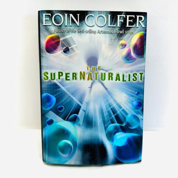 THE SUPERNATURALIST Book by Eoin Colfer Hardcover Brand New - Picture 1 of 6